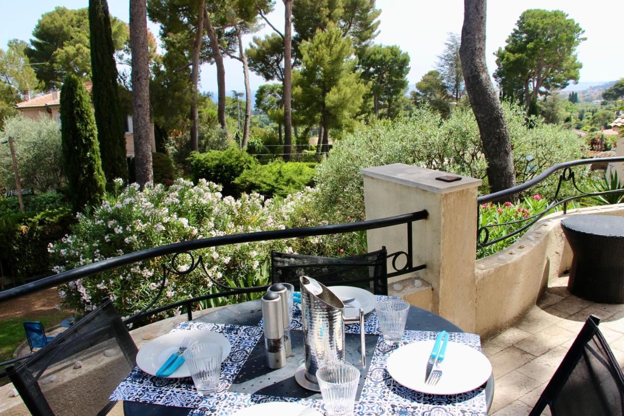 Sea View Villa - Antibes - Beach - Pool - Art Deco Exterior foto