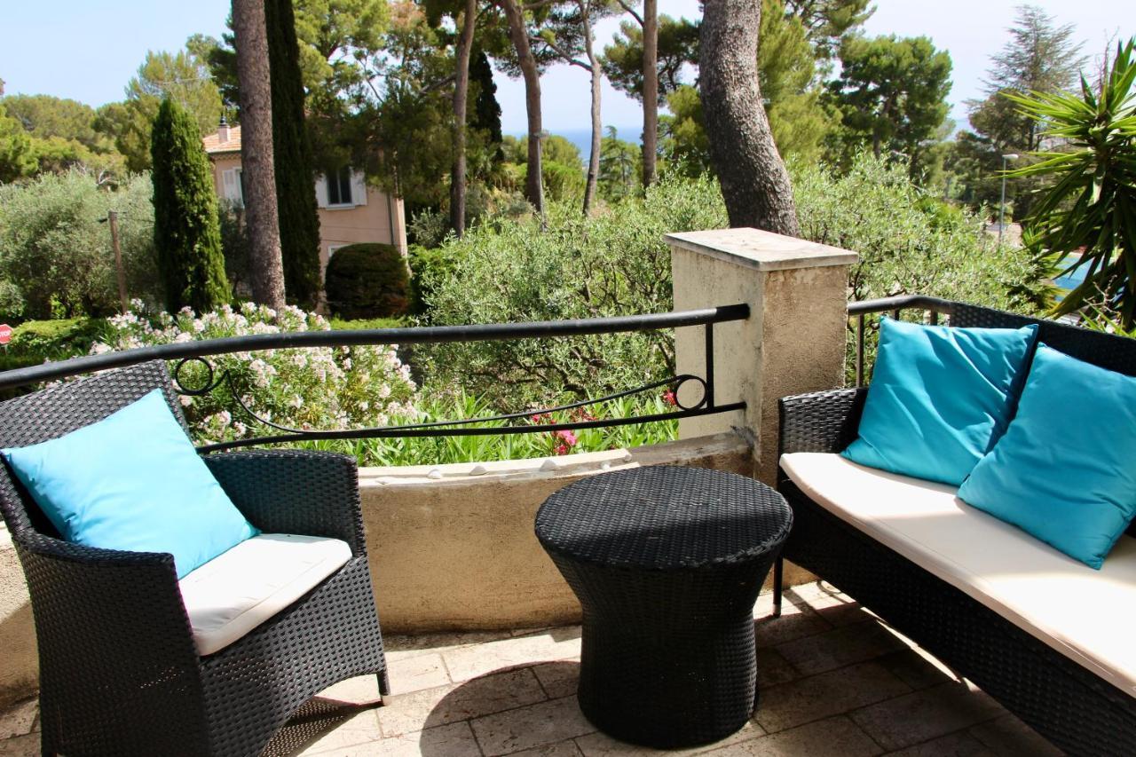Sea View Villa - Antibes - Beach - Pool - Art Deco Exterior foto
