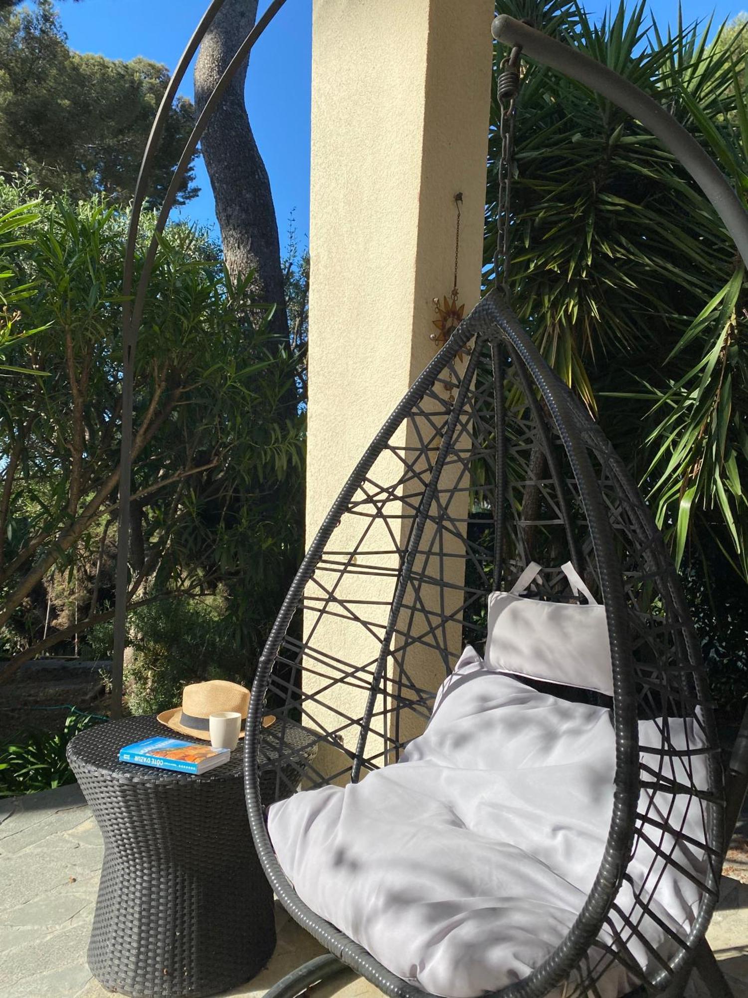Sea View Villa - Antibes - Beach - Pool - Art Deco Exterior foto