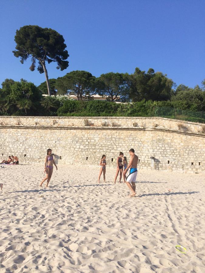 Sea View Villa - Antibes - Beach - Pool - Art Deco Exterior foto