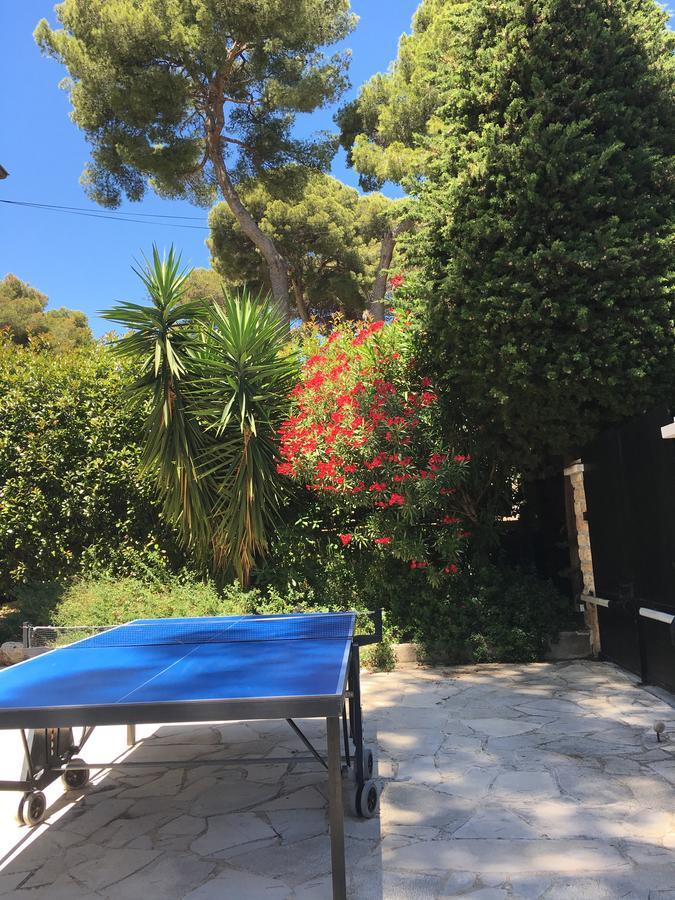 Sea View Villa - Antibes - Beach - Pool - Art Deco Exterior foto