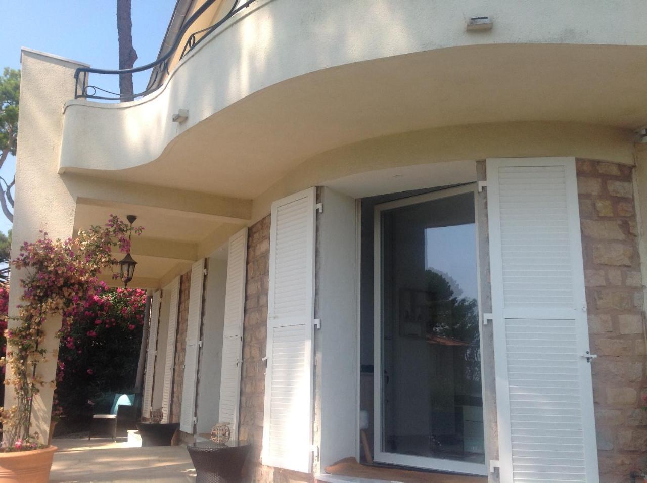 Sea View Villa - Antibes - Beach - Pool - Art Deco Exterior foto