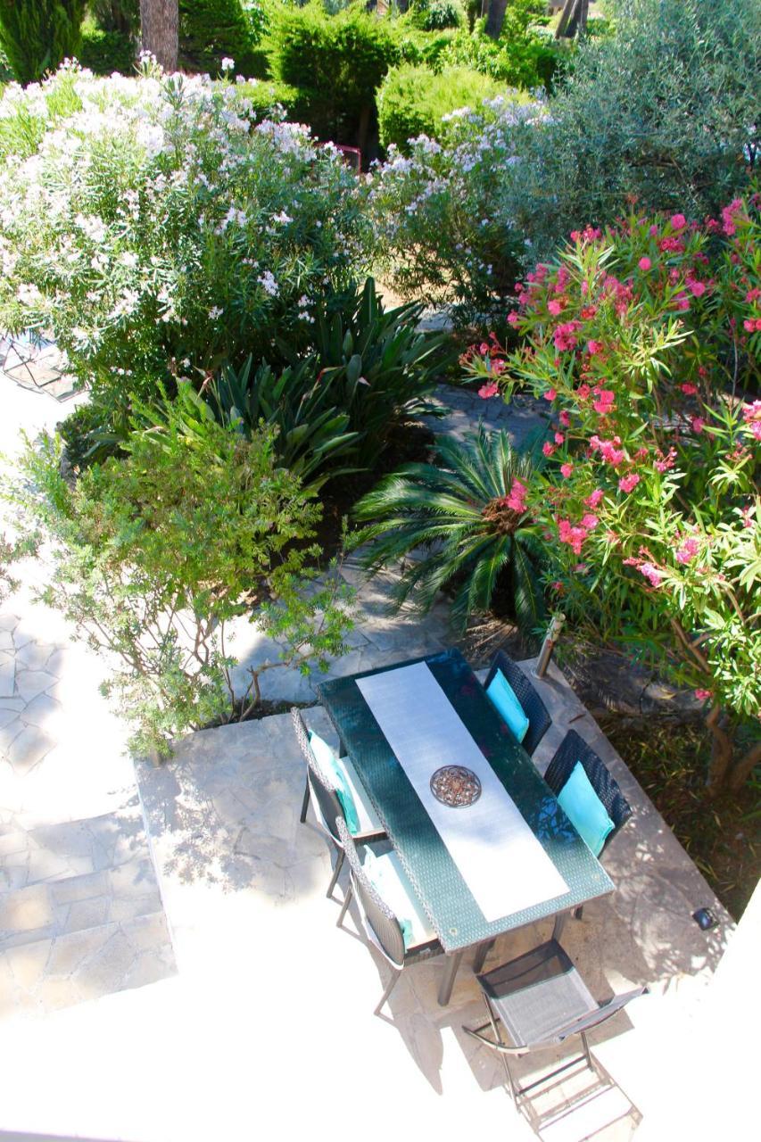 Sea View Villa - Antibes - Beach - Pool - Art Deco Exterior foto