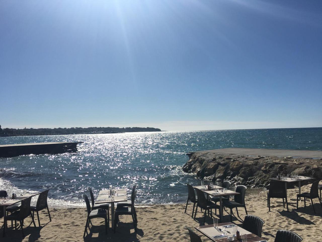 Sea View Villa - Antibes - Beach - Pool - Art Deco Exterior foto