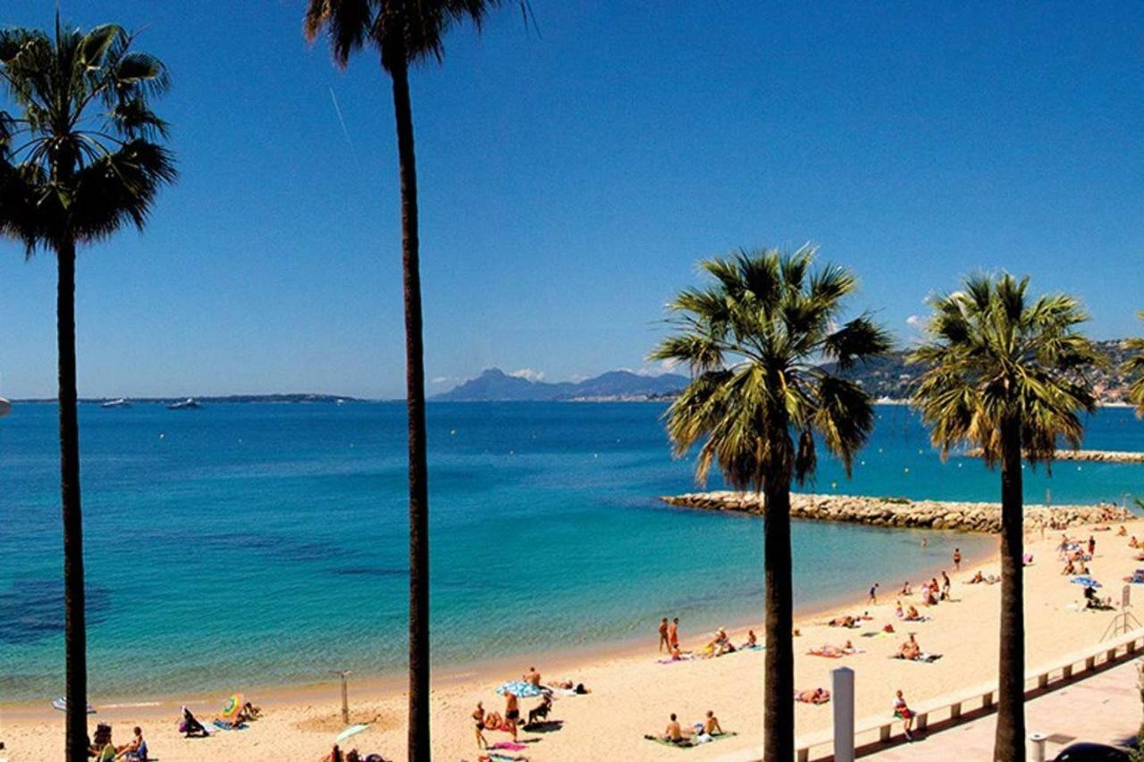 Sea View Villa - Antibes - Beach - Pool - Art Deco Exterior foto