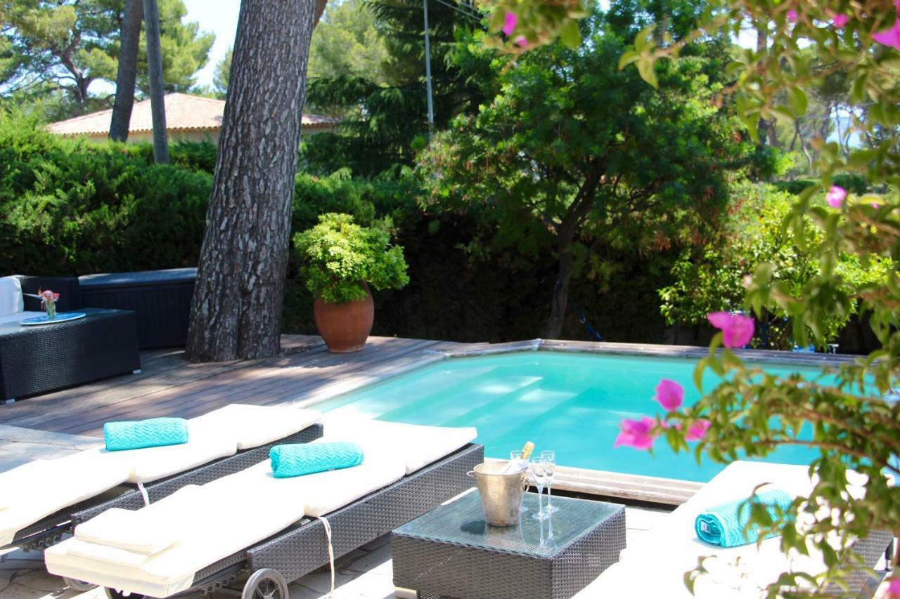 Sea View Villa - Antibes - Beach - Pool - Art Deco Exterior foto